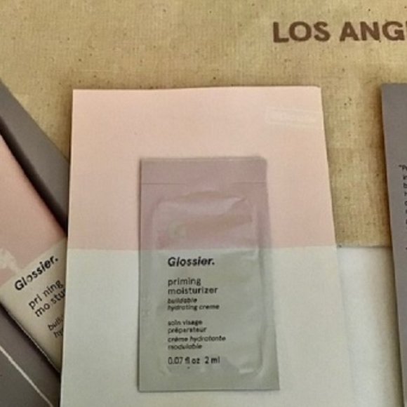 Glossier Bags Glossier Los Angeles Cotton Tote Bag Poshmark